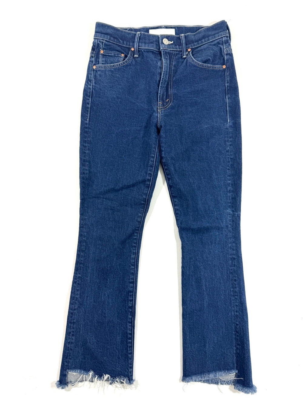 Mother Superior Jeans Insider Crop Step Fray Clean Up Your Act